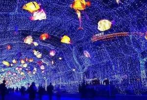 【三門峽國際光影藝術(shù)節(jié)】家門口的雜技表演和燈光秀，精彩不容錯(cuò)過！